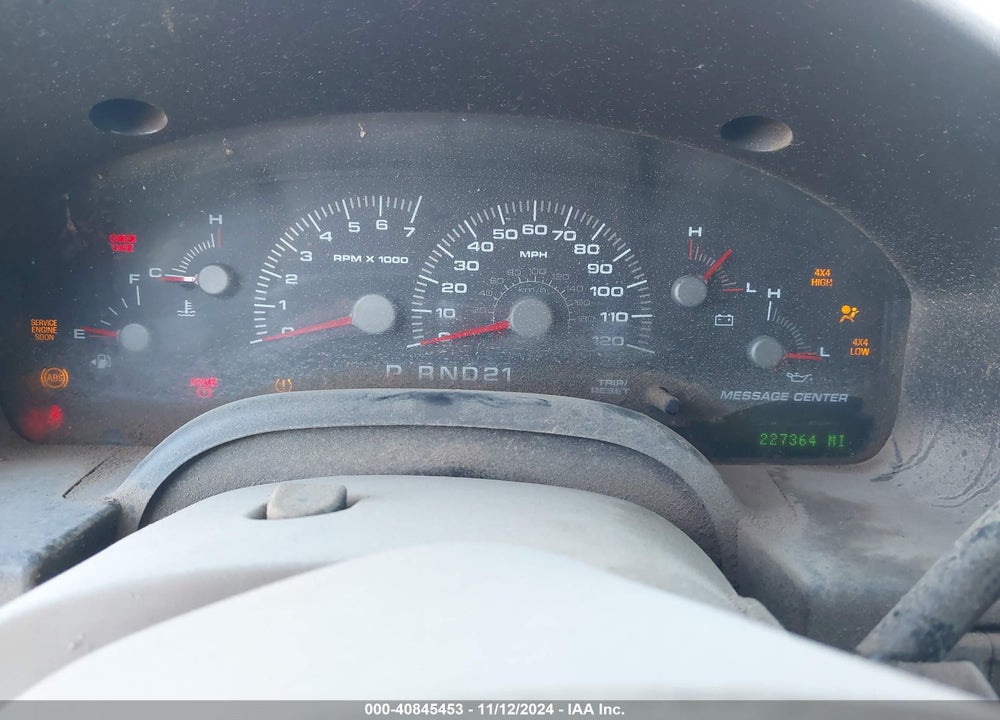 2004 FORD EXPEDITION EDDIE BAUER VIN: 1FMFU18L04LB35627
