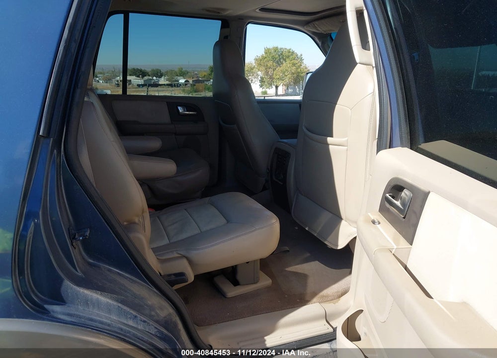 2004 FORD EXPEDITION EDDIE BAUER VIN: 1FMFU18L04LB35627
