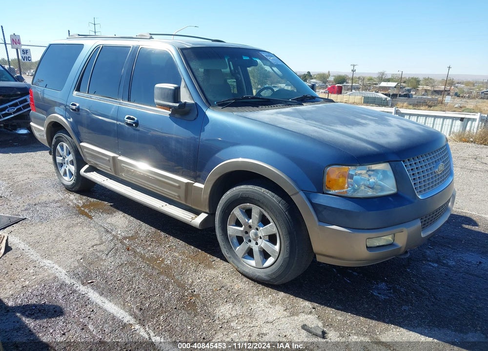 2004 FORD EXPEDITION EDDIE BAUER VIN: 1FMFU18L04LB35627