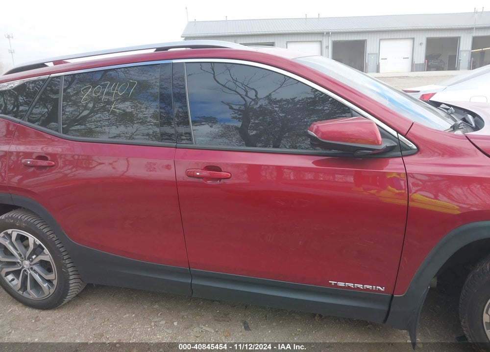 2018 GMC TERRAIN SLT VIN: 3GKALPEX7JL207407