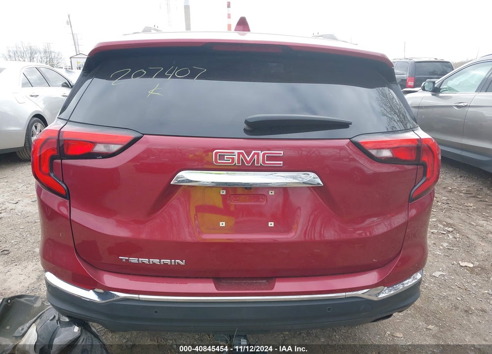 2018 GMC TERRAIN SLT VIN: 3GKALPEX7JL207407