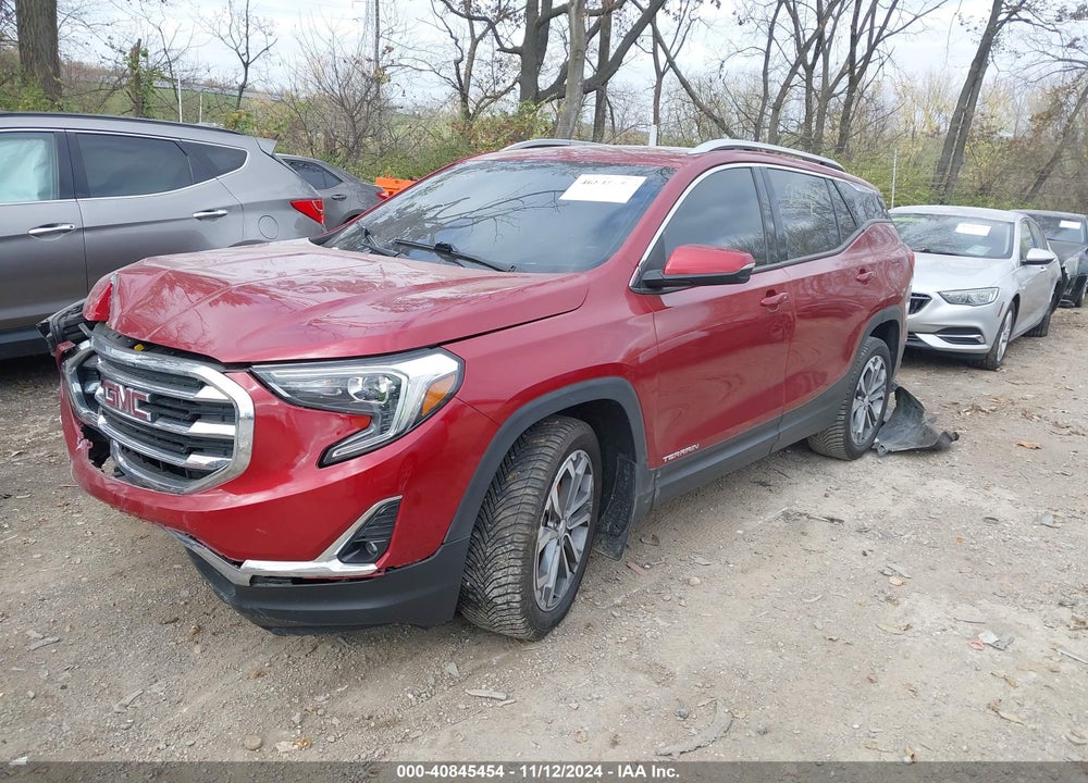 2018 GMC TERRAIN SLT VIN: 3GKALPEX7JL207407