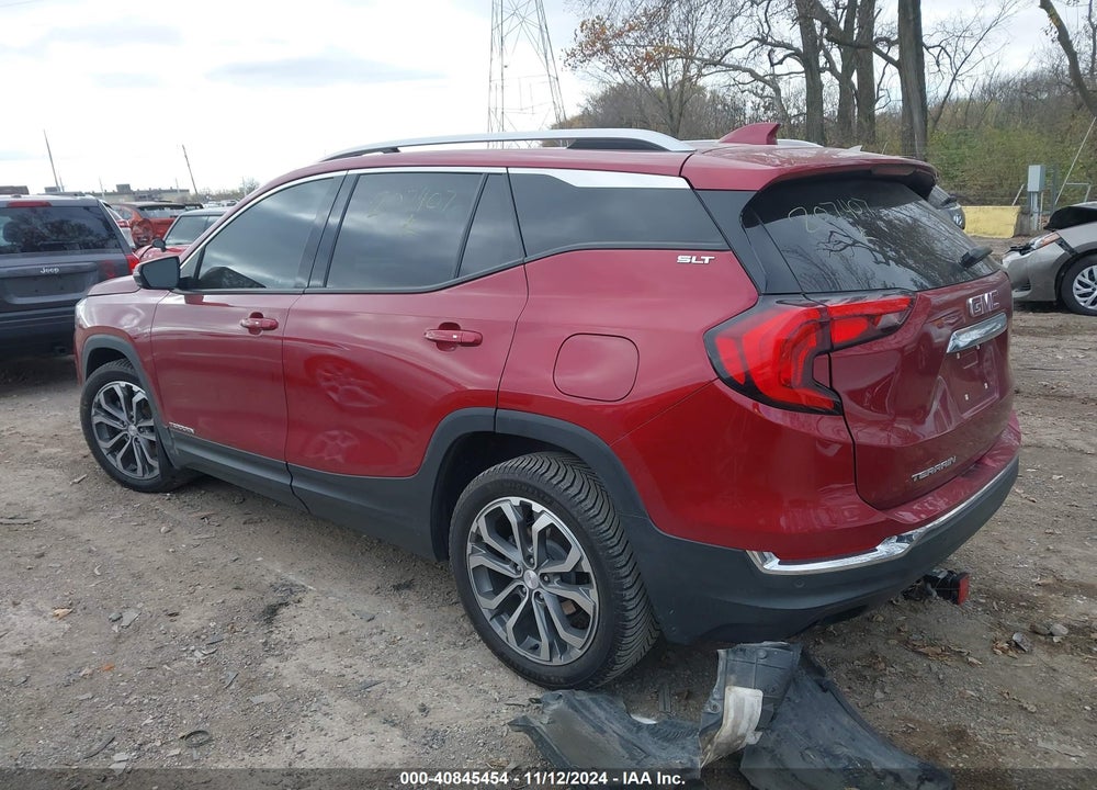 2018 GMC TERRAIN SLT VIN: 3GKALPEX7JL207407