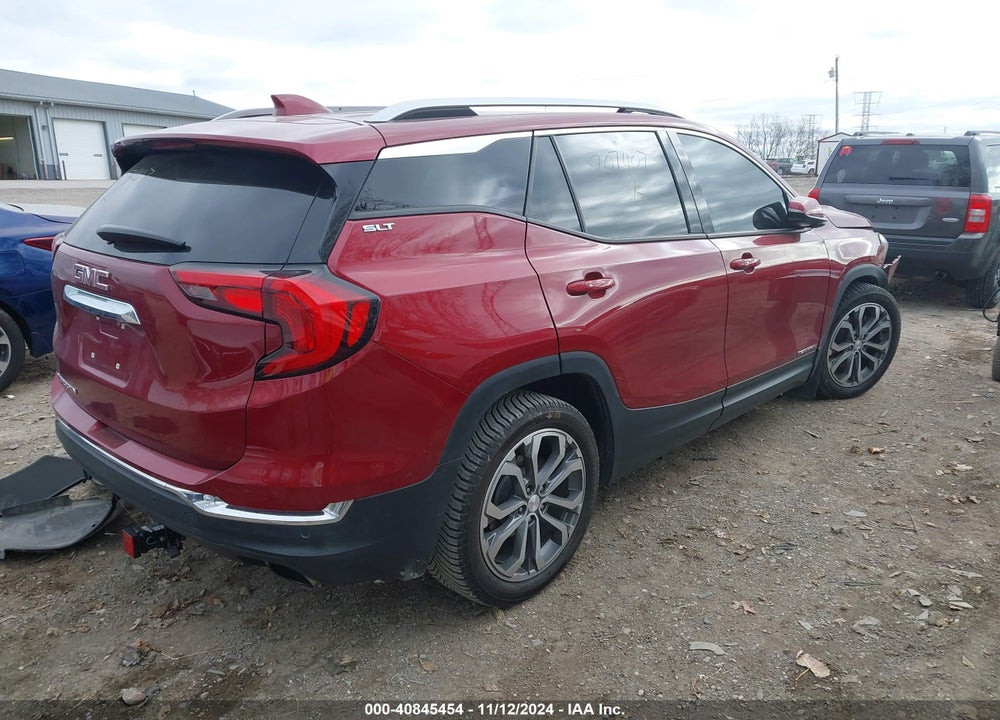 2018 GMC TERRAIN SLT VIN: 3GKALPEX7JL207407