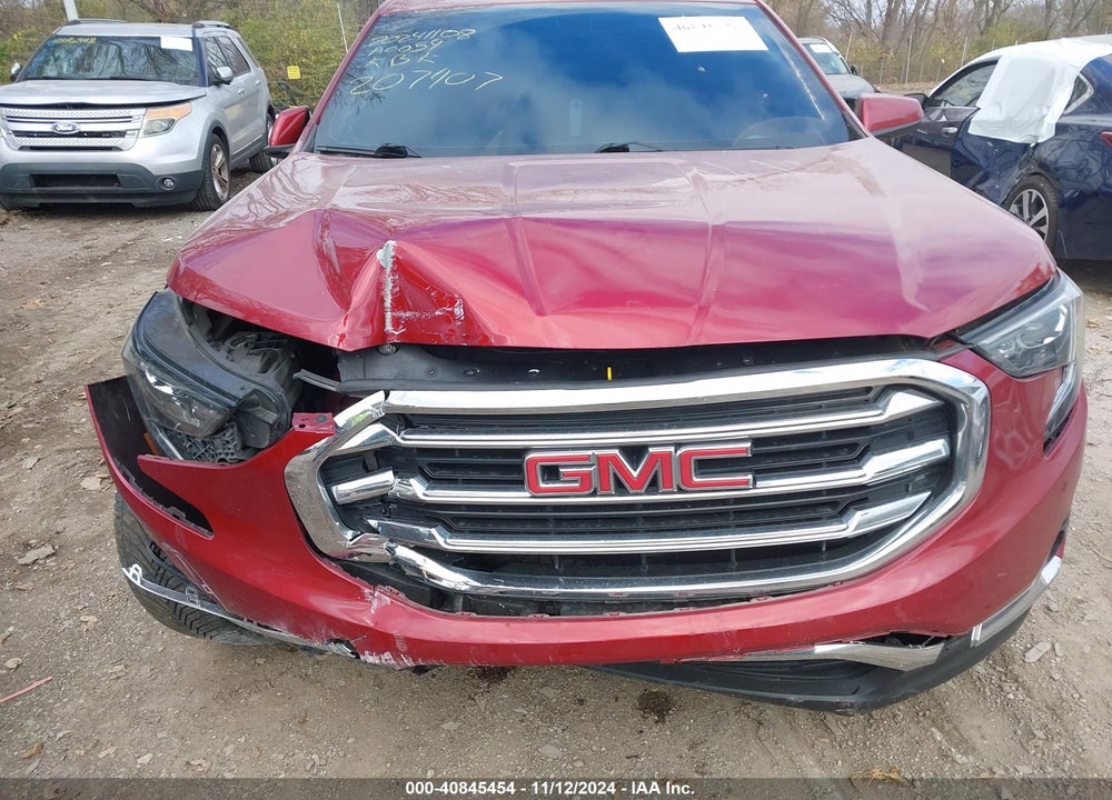 2018 GMC TERRAIN SLT VIN: 3GKALPEX7JL207407