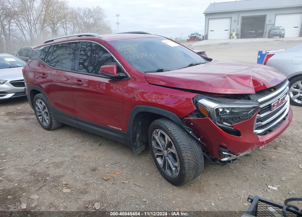 2018 GMC TERRAIN SLT VIN: 3GKALPEX7JL207407