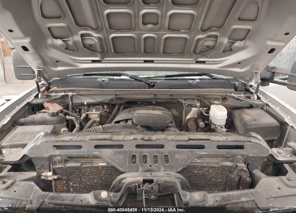 2011 CHEVROLET SILVERADO VIN: 1GC2KVCG7BZ140523
