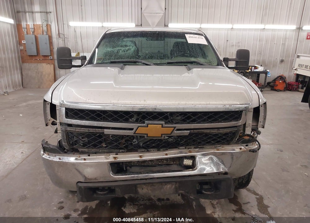 2011 CHEVROLET SILVERADO VIN: 1GC2KVCG7BZ140523
