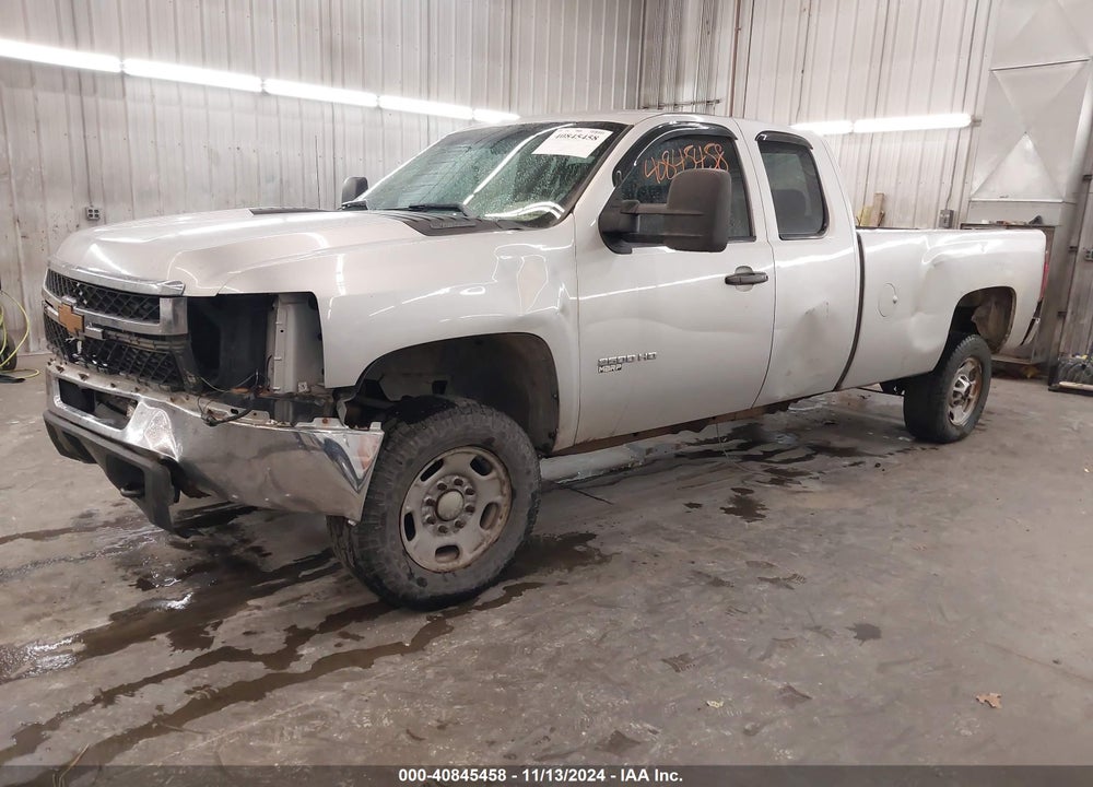 2011 CHEVROLET SILVERADO VIN: 1GC2KVCG7BZ140523