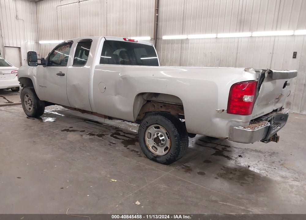 2011 CHEVROLET SILVERADO VIN: 1GC2KVCG7BZ140523