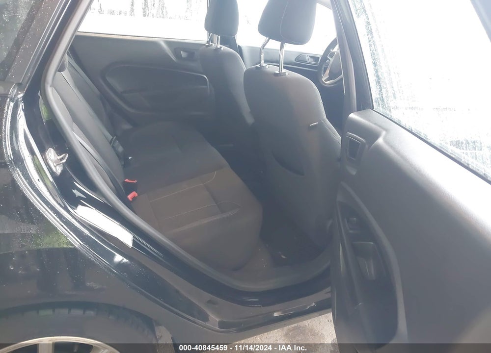 2017 FORD FIESTA SE VIN: 3FADP4BJ8HM136398
