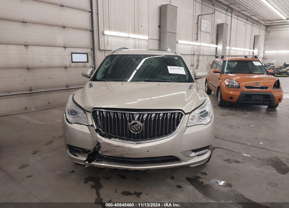2015 BUICK ENCLAVE LEATHER VIN: 5GAKVBKD0FJ383156