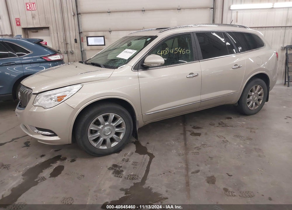 2015 BUICK ENCLAVE LEATHER VIN: 5GAKVBKD0FJ383156