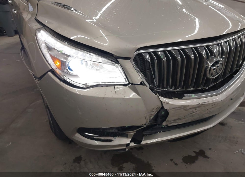 2015 BUICK ENCLAVE LEATHER VIN: 5GAKVBKD0FJ383156