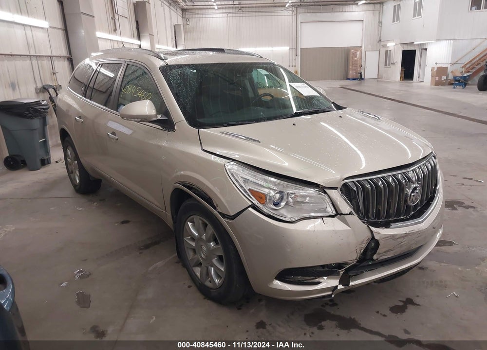 2015 BUICK ENCLAVE LEATHER VIN: 5GAKVBKD0FJ383156