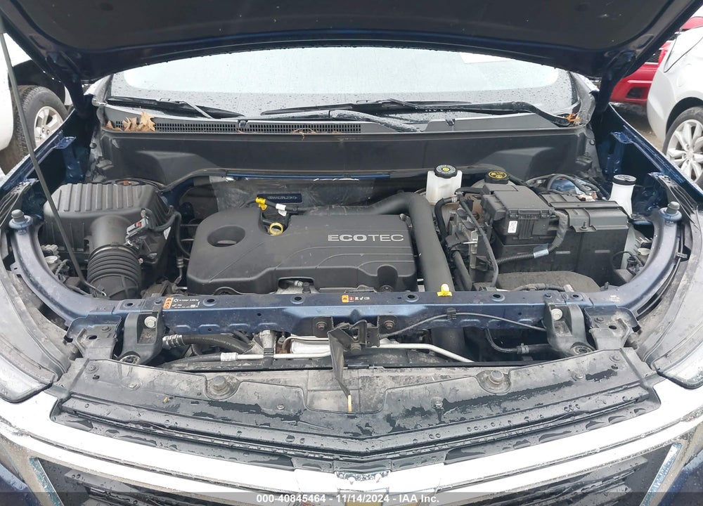 2022 CHEVROLET EQUINOX FWD LT VIN: 3GNAXKEV8NL213473