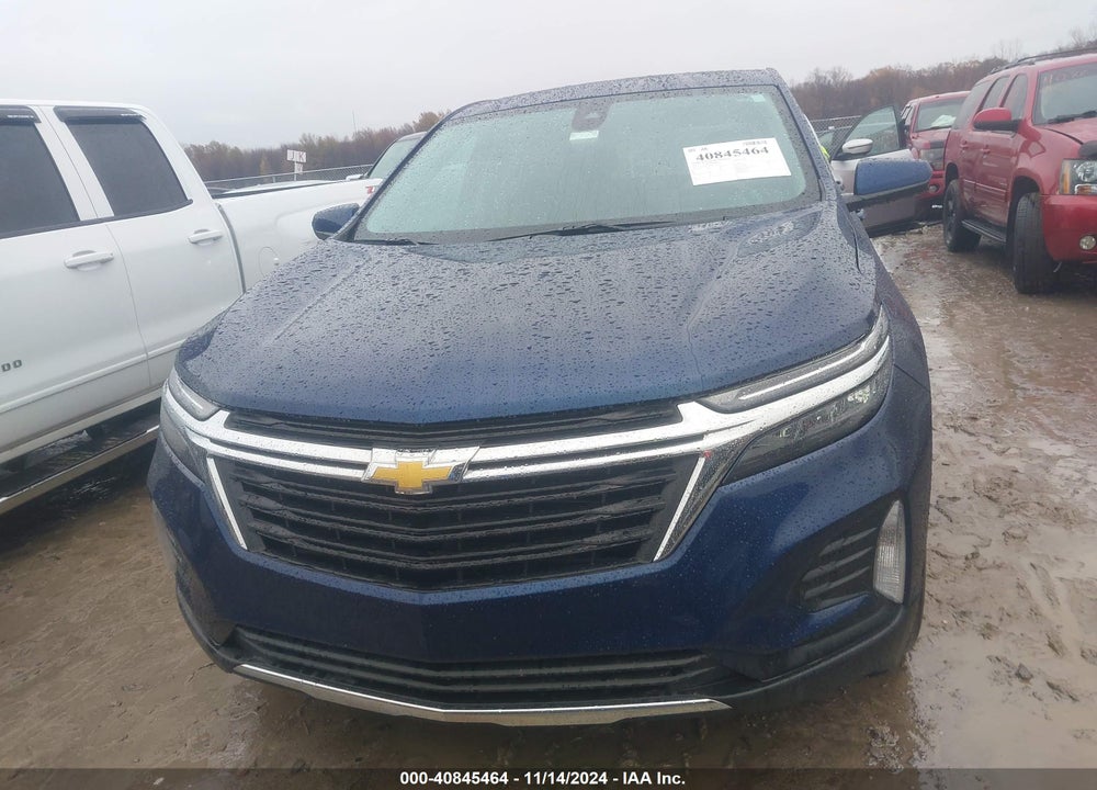 2022 CHEVROLET EQUINOX FWD LT VIN: 3GNAXKEV8NL213473