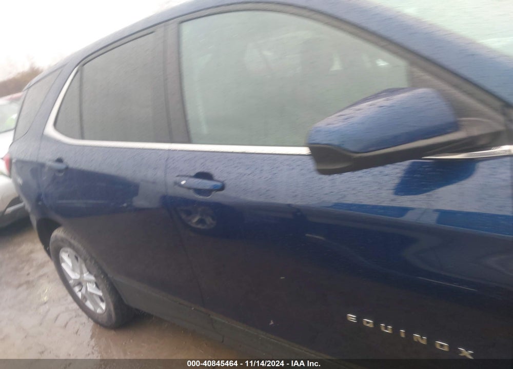 2022 CHEVROLET EQUINOX FWD LT VIN: 3GNAXKEV8NL213473