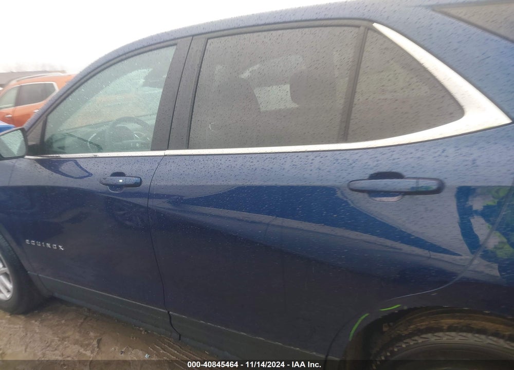 2022 CHEVROLET EQUINOX FWD LT VIN: 3GNAXKEV8NL213473