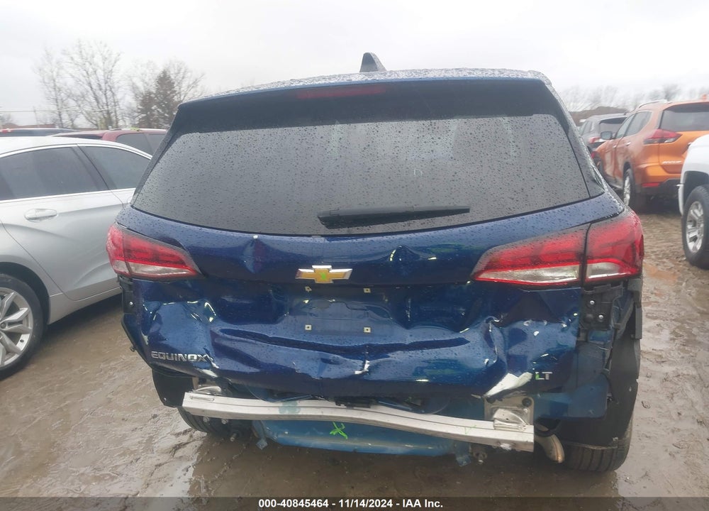 2022 CHEVROLET EQUINOX FWD LT VIN: 3GNAXKEV8NL213473