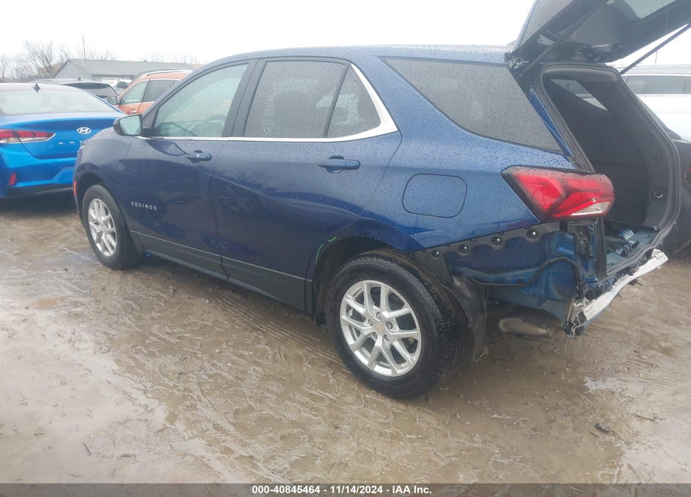 2022 CHEVROLET EQUINOX FWD LT VIN: 3GNAXKEV8NL213473
