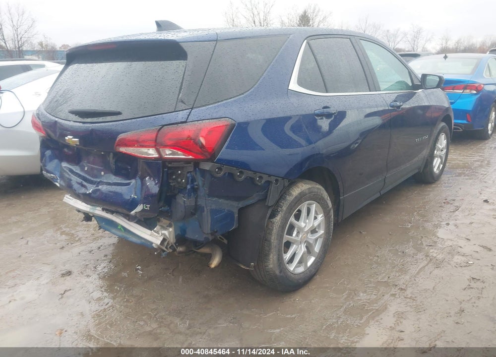 2022 CHEVROLET EQUINOX FWD LT VIN: 3GNAXKEV8NL213473