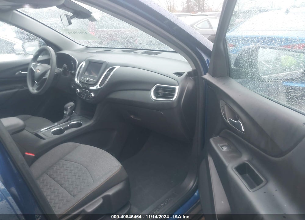 2022 CHEVROLET EQUINOX FWD LT VIN: 3GNAXKEV8NL213473