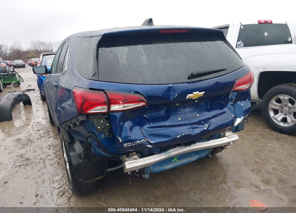 2022 CHEVROLET EQUINOX FWD LT VIN: 3GNAXKEV8NL213473