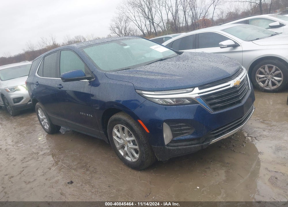 2022 CHEVROLET EQUINOX FWD LT VIN: 3GNAXKEV8NL213473