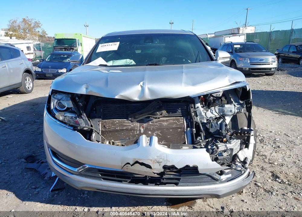 2017 LINCOLN MKX VIN: 2LMPJ8KR6HBL35098