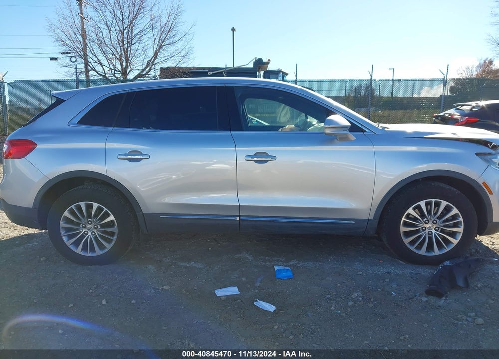 2017 LINCOLN MKX VIN: 2LMPJ8KR6HBL35098