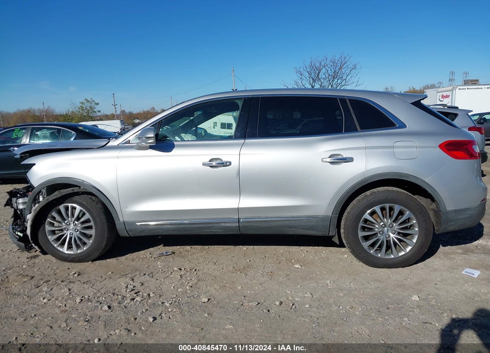2017 LINCOLN MKX VIN: 2LMPJ8KR6HBL35098