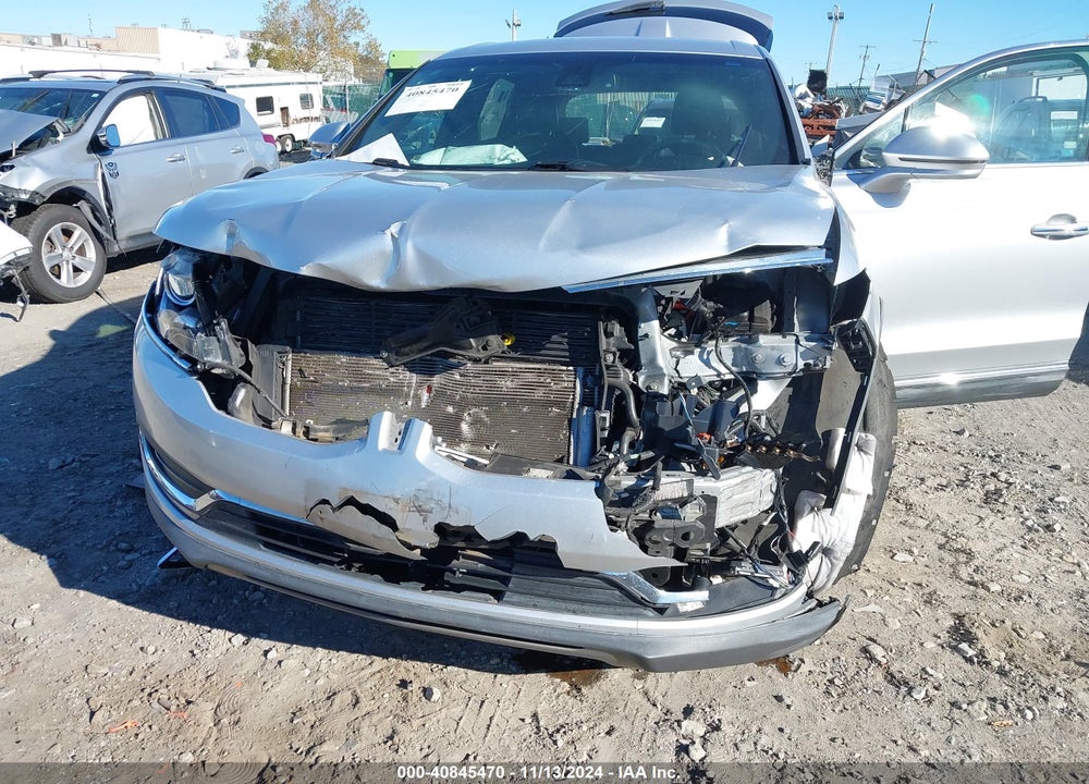2017 LINCOLN MKX VIN: 2LMPJ8KR6HBL35098