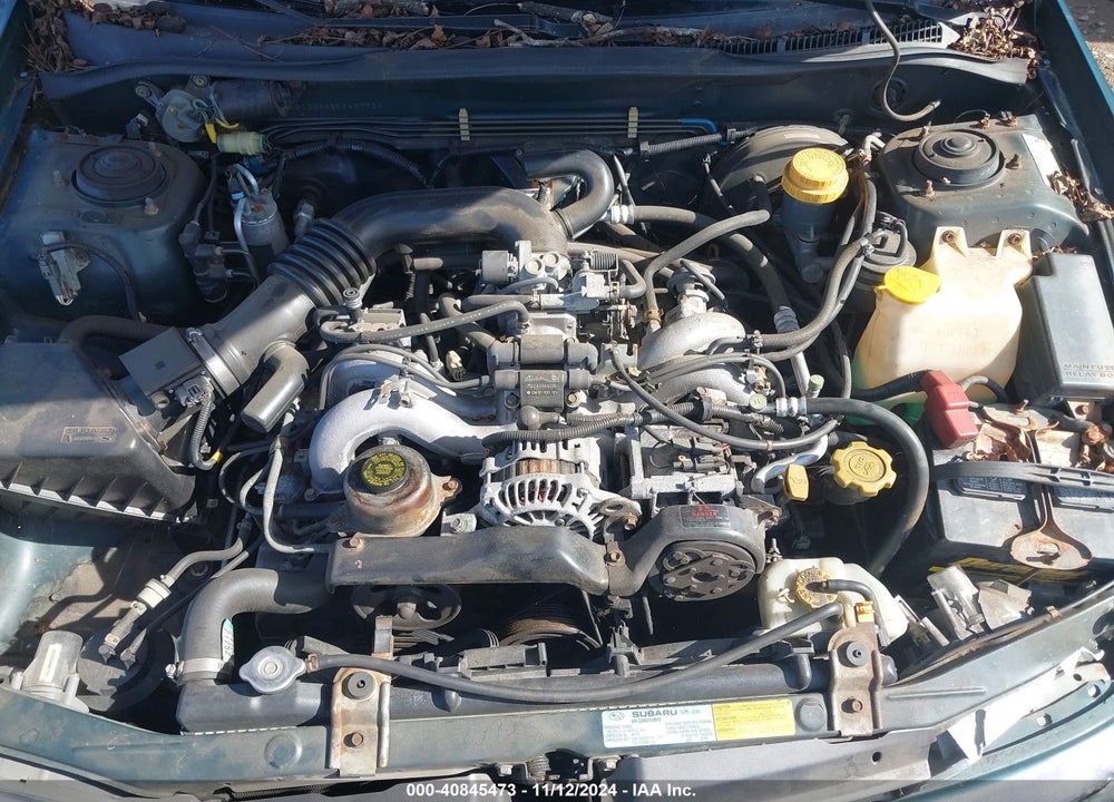 1994 SUBARU IMPREZA L PLUS VIN: JF1GC2356RK540775