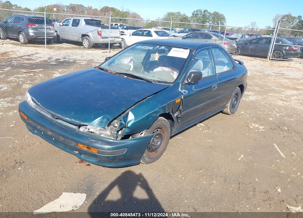 1994 SUBARU IMPREZA L PLUS VIN: JF1GC2356RK540775