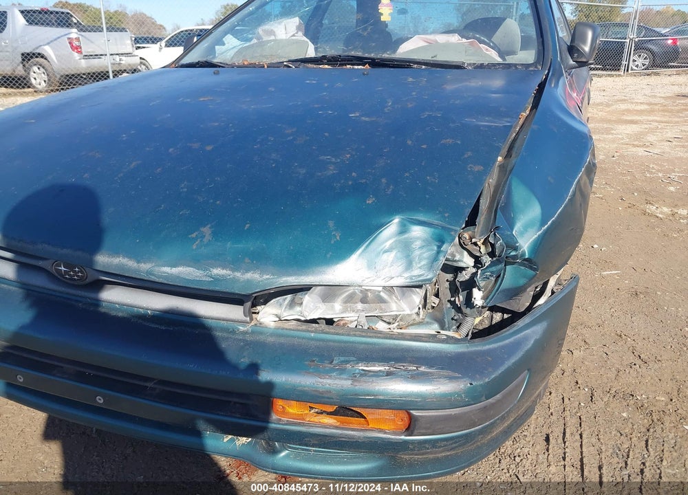 1994 SUBARU IMPREZA L PLUS VIN: JF1GC2356RK540775