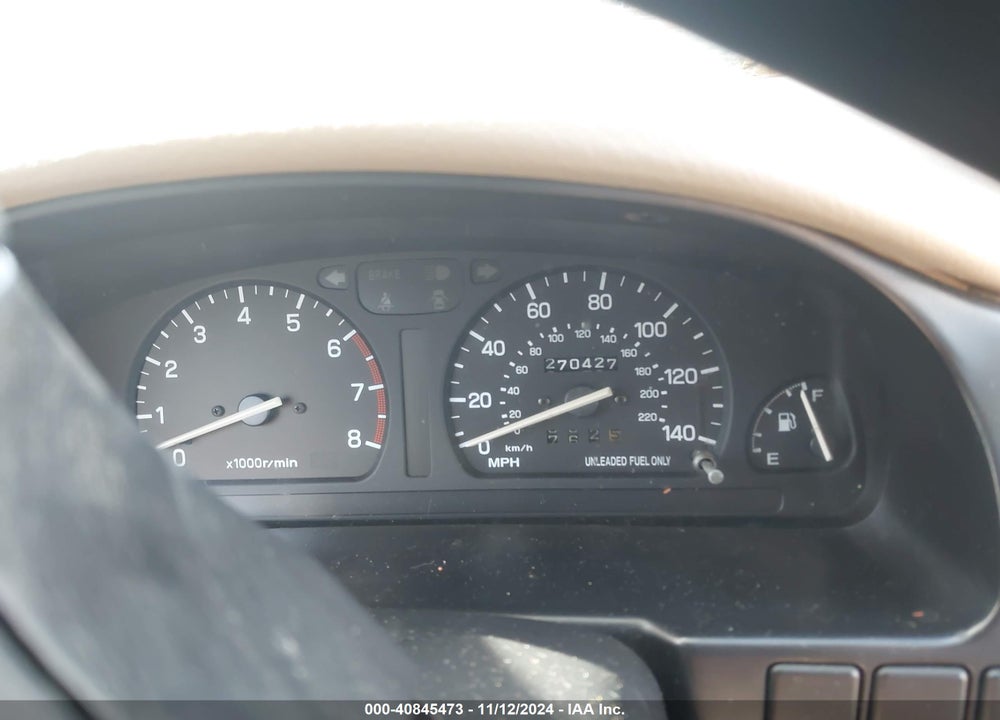 1994 SUBARU IMPREZA L PLUS VIN: JF1GC2356RK540775