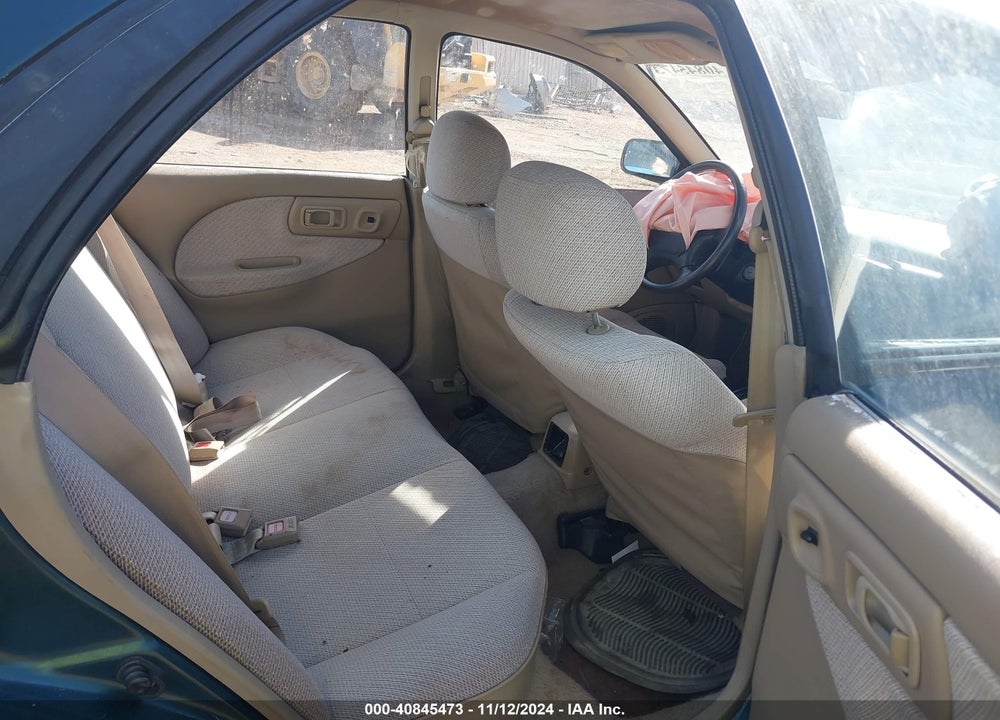 1994 SUBARU IMPREZA L PLUS VIN: JF1GC2356RK540775
