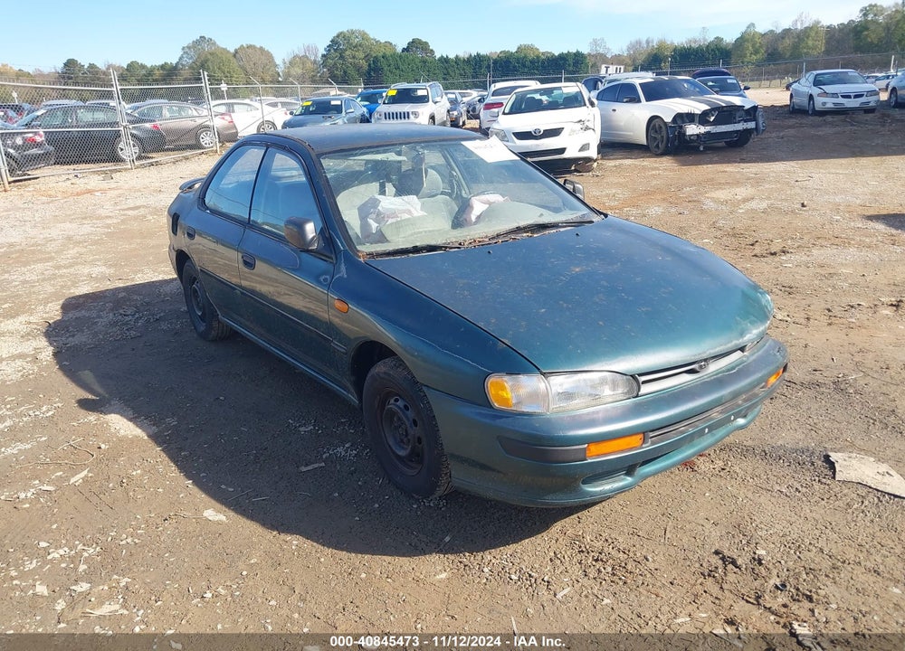 1994 SUBARU IMPREZA L PLUS VIN: JF1GC2356RK540775