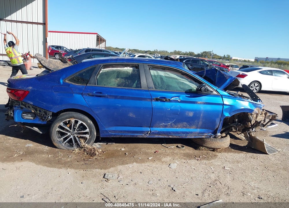2024 VOLKSWAGEN JETTA 1.5T SPORT VIN: 3VWBM7BU0RM056579