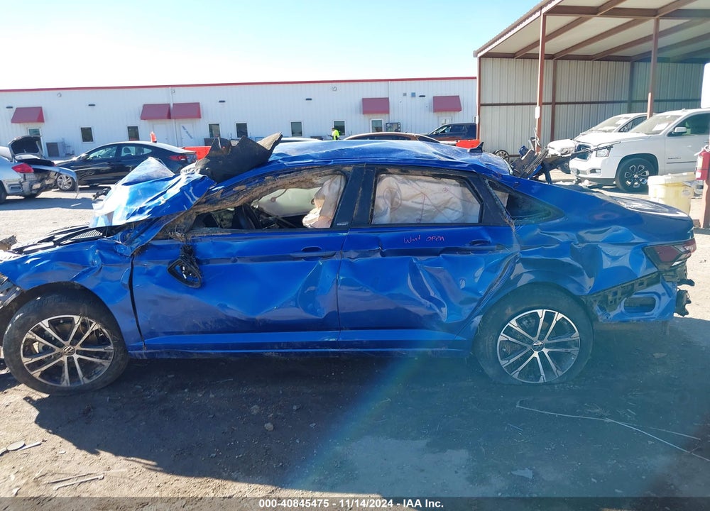 2024 VOLKSWAGEN JETTA 1.5T SPORT VIN: 3VWBM7BU0RM056579