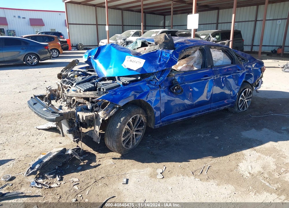 2024 VOLKSWAGEN JETTA 1.5T SPORT VIN: 3VWBM7BU0RM056579