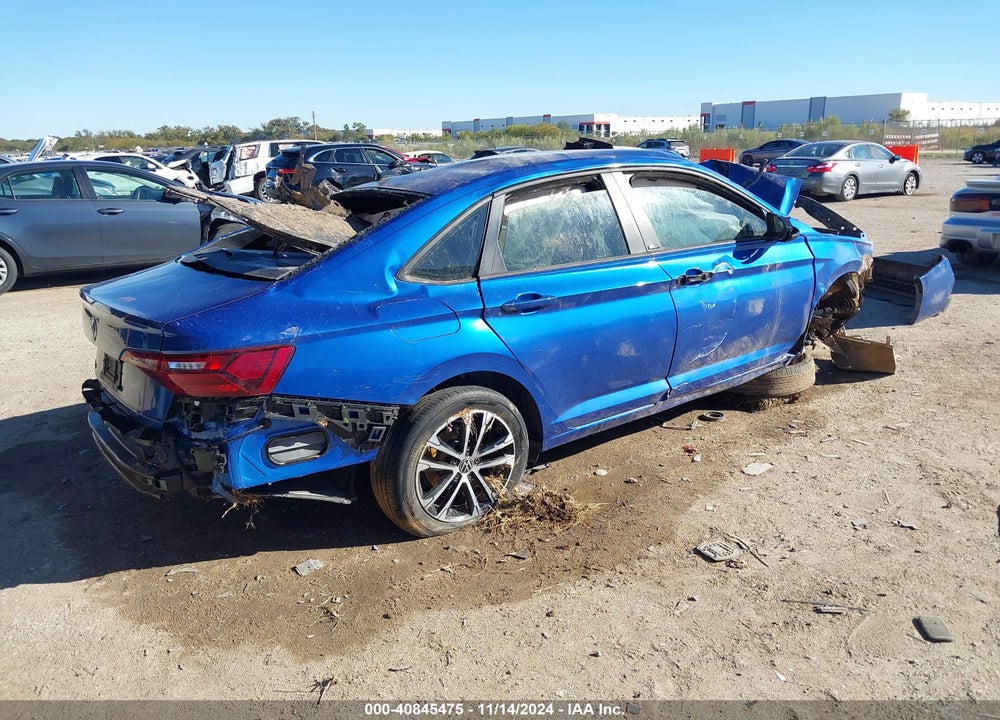 2024 VOLKSWAGEN JETTA 1.5T SPORT VIN: 3VWBM7BU0RM056579