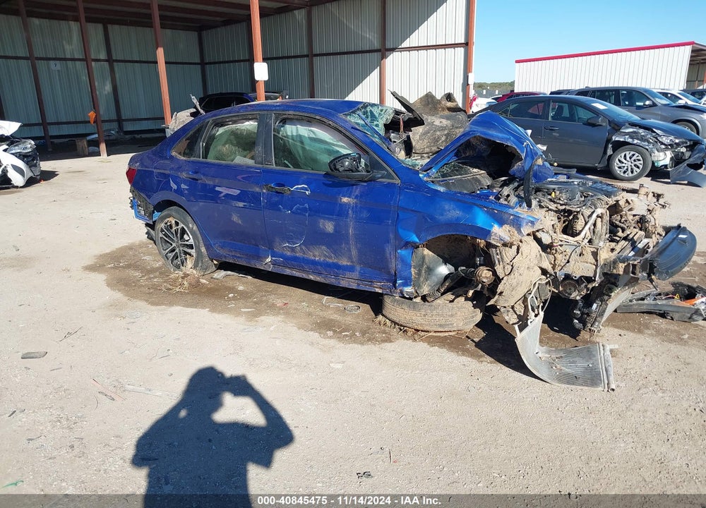 2024 VOLKSWAGEN JETTA 1.5T SPORT VIN: 3VWBM7BU0RM056579