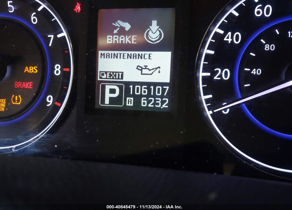 2013 INFINITI G37X VIN: JN1CV6AR7DM758286