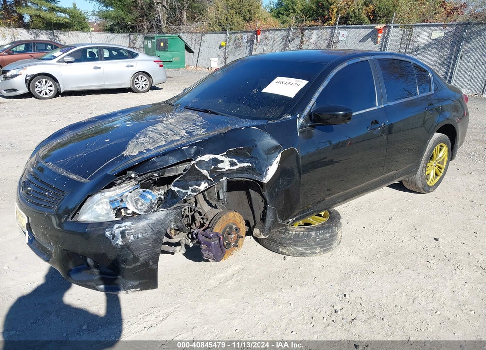 2013 INFINITI G37X VIN: JN1CV6AR7DM758286
