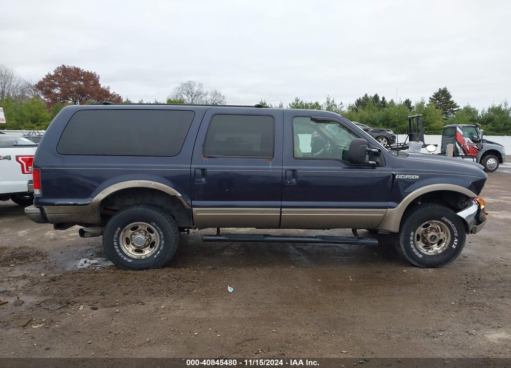 2000 FORD EXCURSION LIMITED VIN: 1FMSU43F7YEB39735
