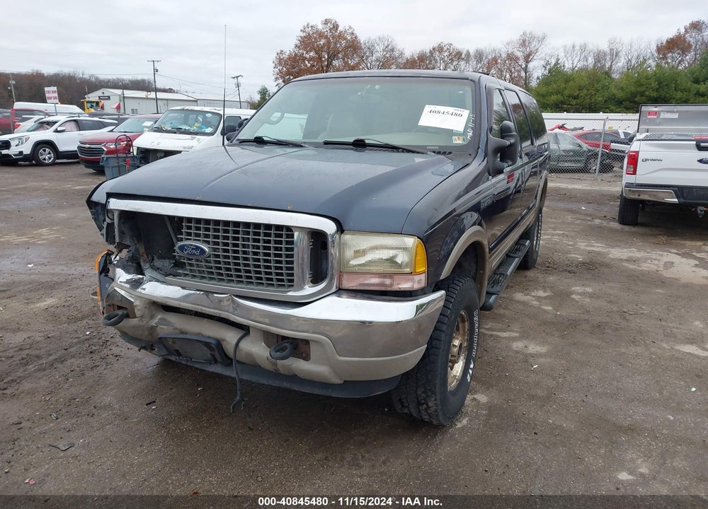 2000 FORD EXCURSION LIMITED VIN: 1FMSU43F7YEB39735