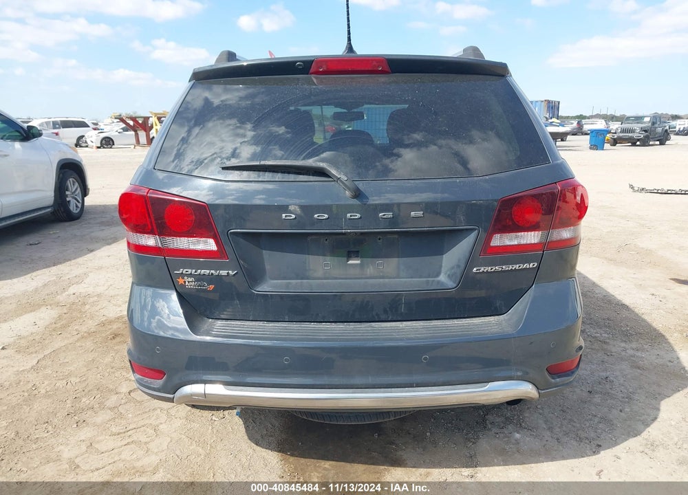 2018 DODGE JOURNEY CROSSROAD VIN: 3C4PDCGB0JT269230
