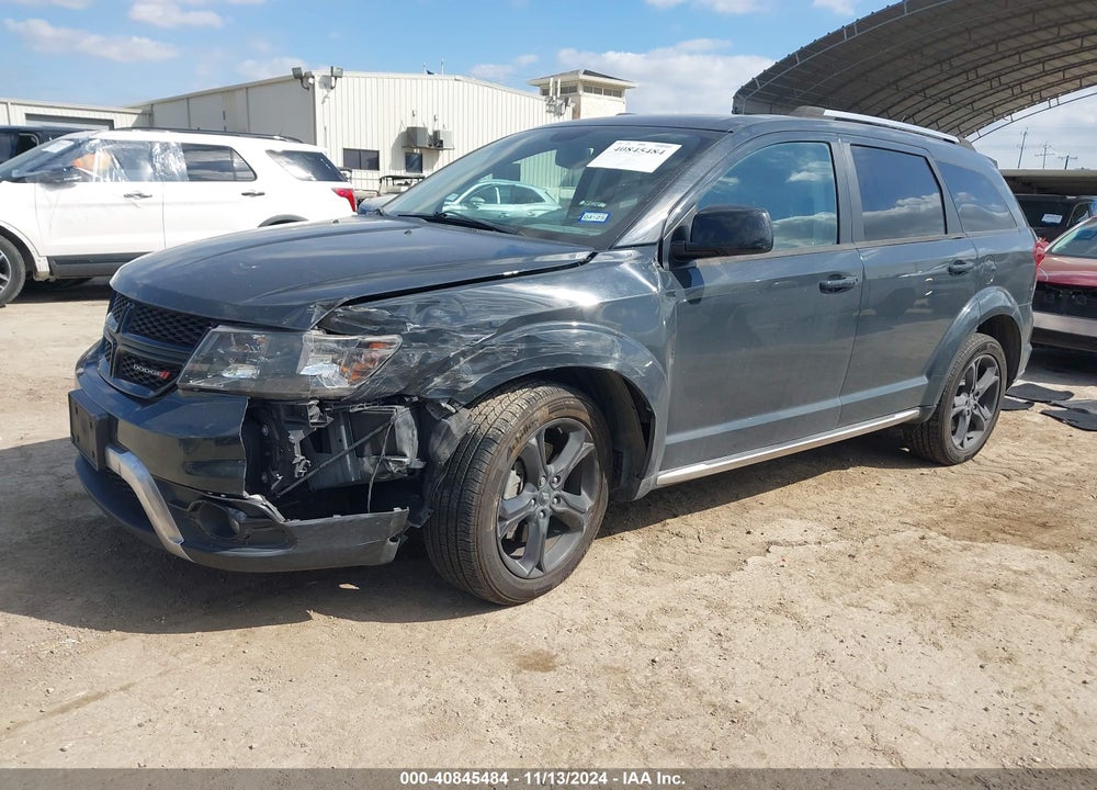 2018 DODGE JOURNEY CROSSROAD VIN: 3C4PDCGB0JT269230